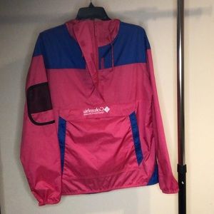 Columbia Windbreaker 💙